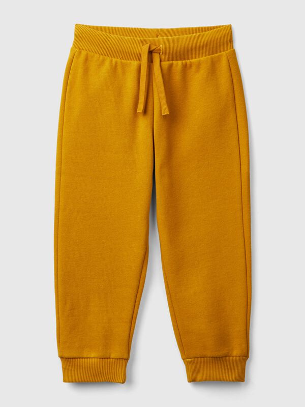 Pantalón deportivo de felpa cálida Niño