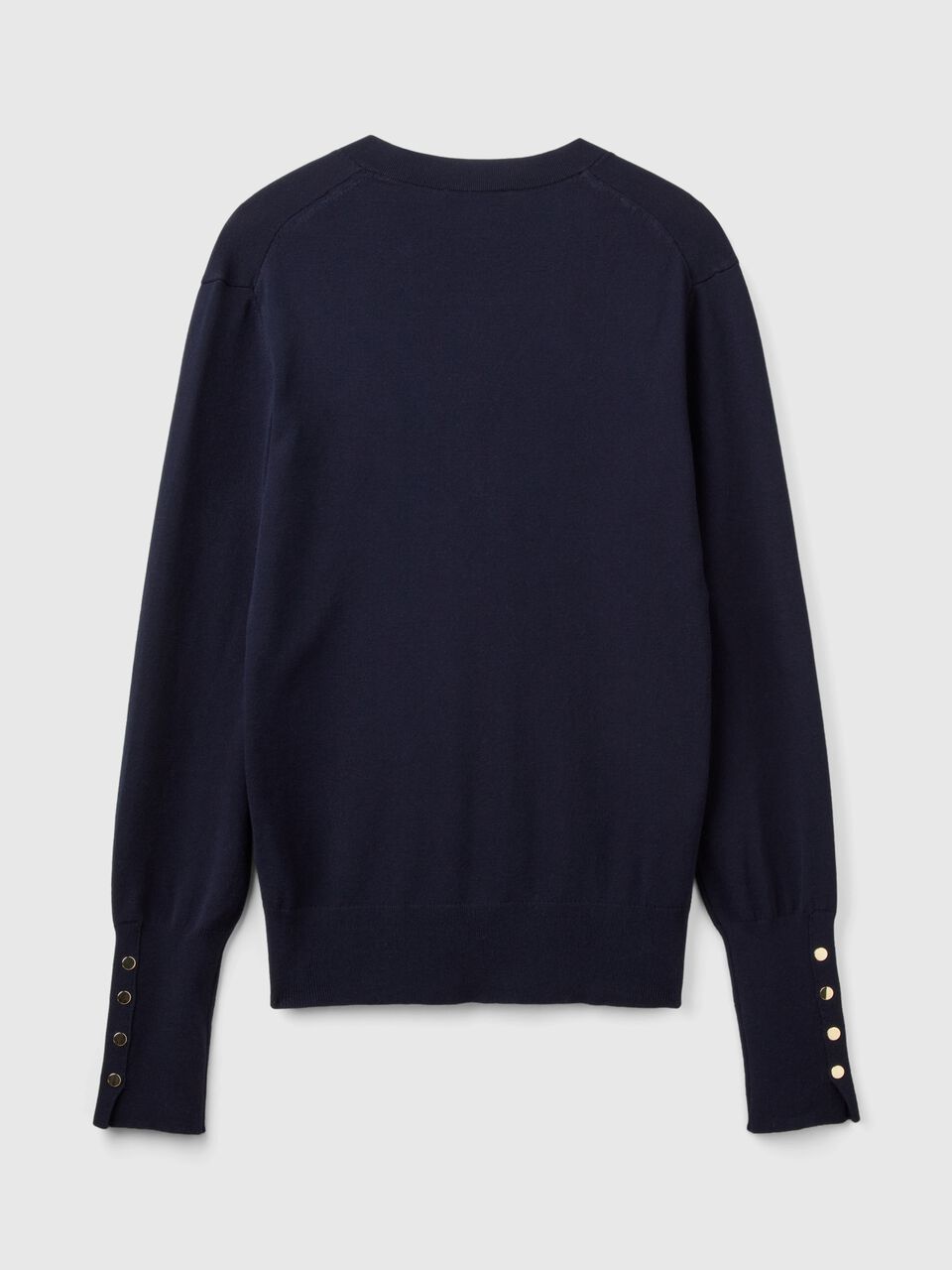 V NECK SWEATER L/S Mujer image number 2